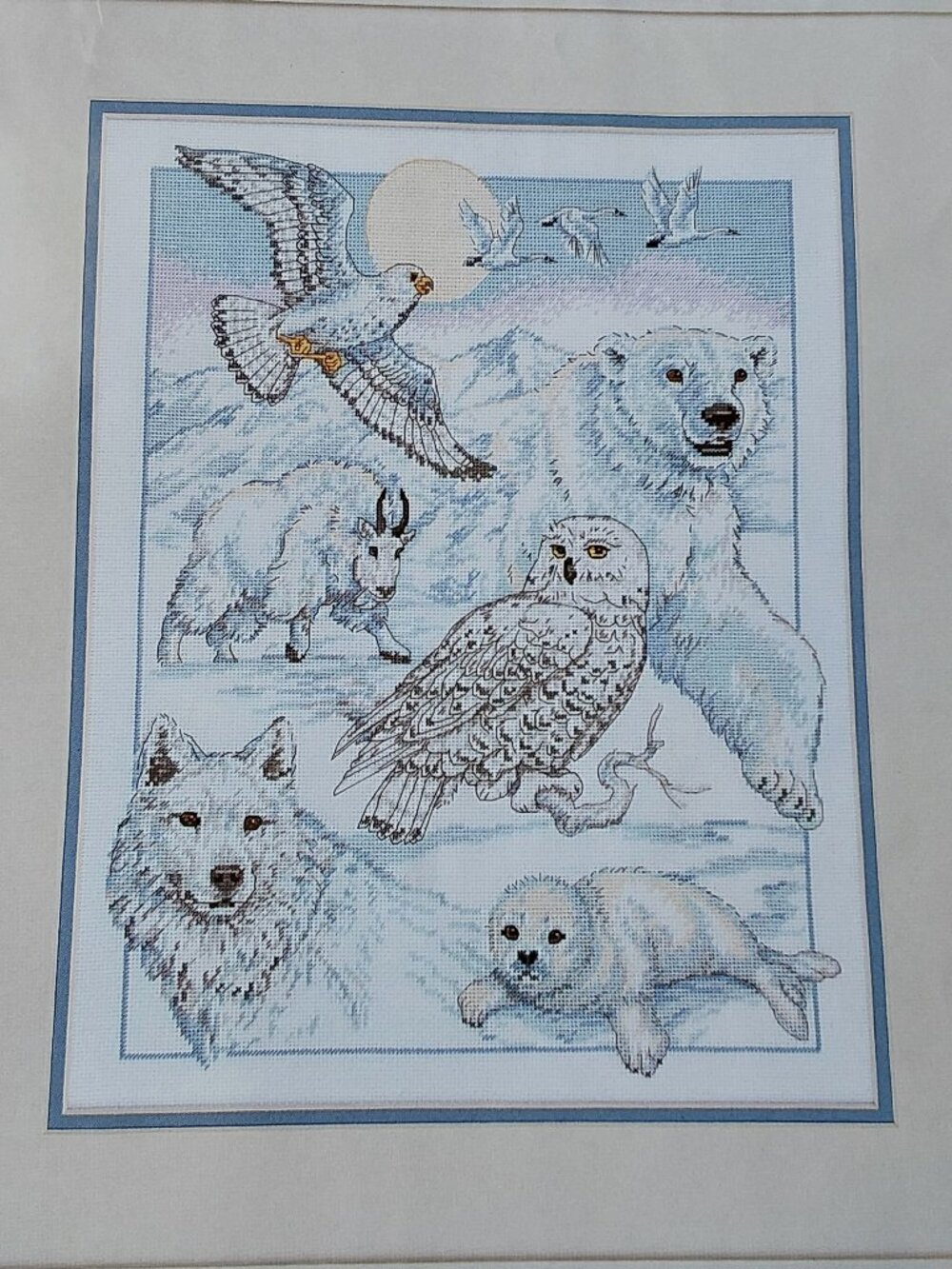 Dimensions cross-stitch kit North American Beauties complete wild animals nature